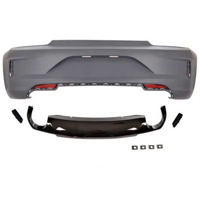Tylny zderzak sport zestaw z dyfuzorem VW SCIROCCO III Facelift 2014-2017