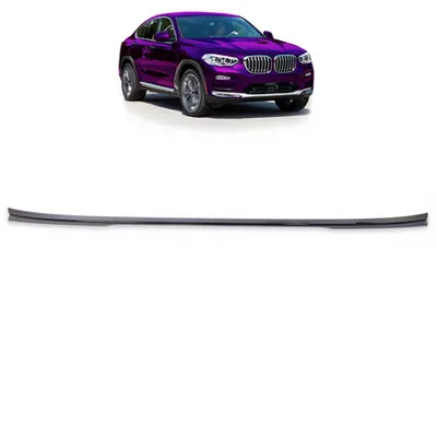 Lotka Lip Spoiler Carbon Look BMW X4 G02 2018-obecnie