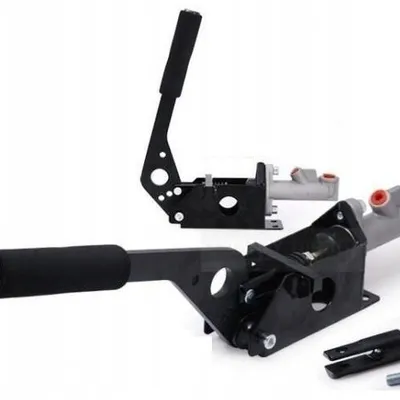 Hydrauliczny hamulec ręczny - black / 0.625