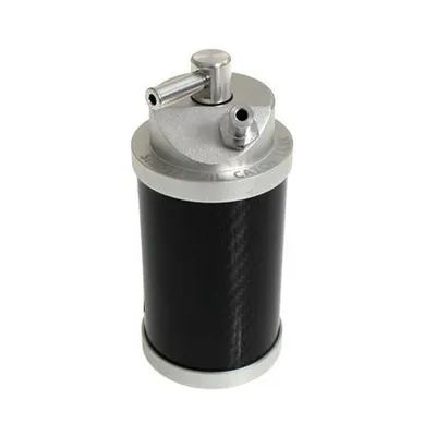 Oil catch tank 0.6L 10mm Simota Carbon