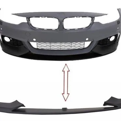 Spoiler front bmw f32/f33/f36 13- m performance