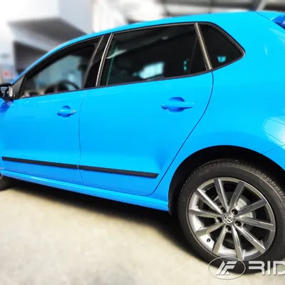 Vw Polo 5d FL listwy boczne
