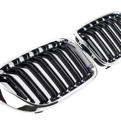 Grill nerki bmw x3 x4 f25 f26 black chrom