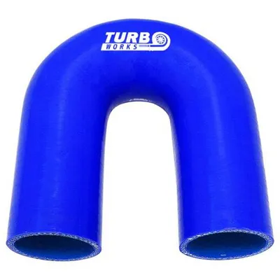 Kolanko 180st TurboWorks Blue 63mm