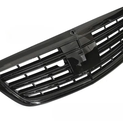 Grill Mercedes W222 2013–2017 Black – Atrapa Przednia