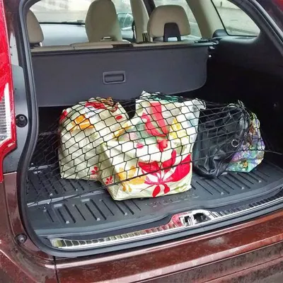 Siatka do bagażnika Volvo XC60 I SUV 2008-2017