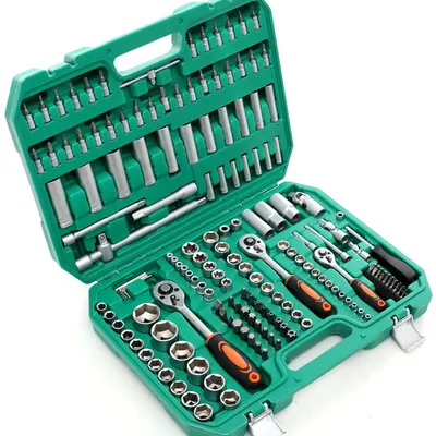 Zestaw Kluczy Klucze Nasadowe TORX KD308 172el. Walizka