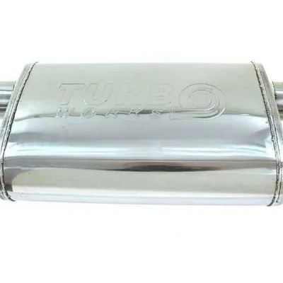 Tłumik Środkowy 76mm TurboWorks LT 304SS