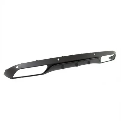 Tylny dyfuzor Black MERCEDES C-Class C205 A205 Cabrio