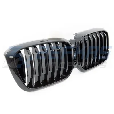 Grill bmw x3 g01 x4 g02 facelift 2021- gloss singl
