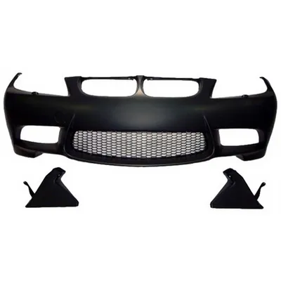 Przedni zderzak sport SRA wloty powietrza na hamulce BMW 3 E90 E91 Facelift 2008-2011