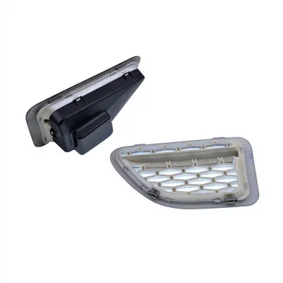 Grill sportowy Grey & Silver LAND ROVER RANGE ROVER SPORT I L320 przed liftem 2005-2009