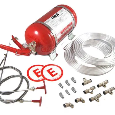 System gaśnicy RRS Mechaniczny FIA 4,25L