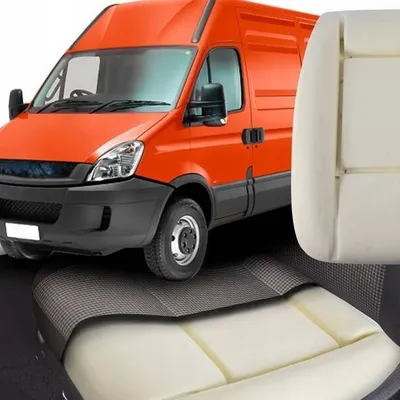 Pianka gąbka siedziska fotela do IVECO DAILY 2006-