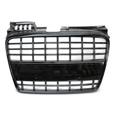 Grill sportowy Gloss Black W/O PDC AUDI A4 B7 2004-2008