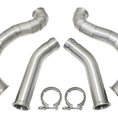 Downpipe Mercedes Benz C63 W205 AMG Heat Shield