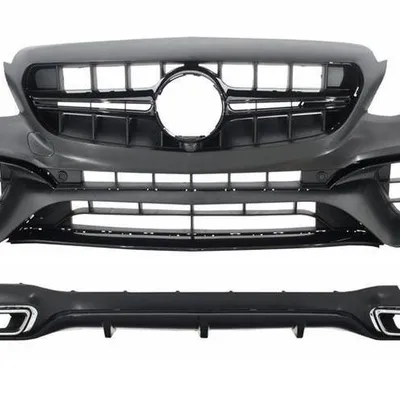 Body kit mercedes-benz e-klasa w213 2016- amg blck