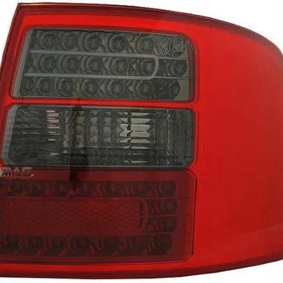 Lampy diodowe tylne Audi A6 C5 Avant SMOKE