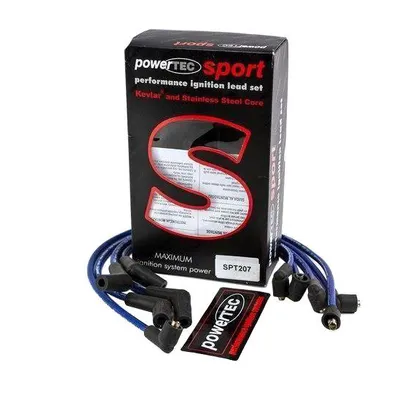 Przewody zapłonowe PowerTEC ROVER 111 214 414 HONDA ACCORD III 85-00 Niebieskie