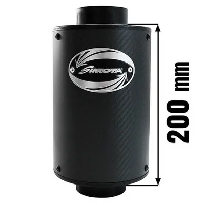 Filtr carbonowy Airbox 200x130 70mm