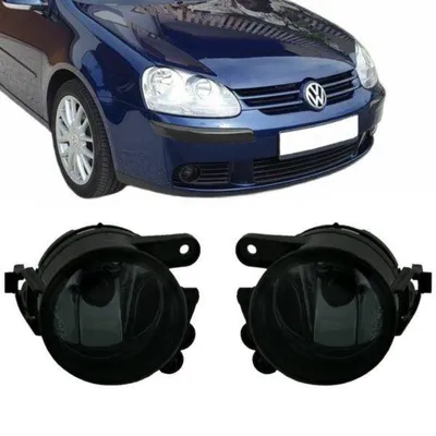 Halogeny vw golf 5 03-09 hb4 smoke standard zderza