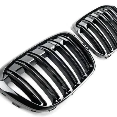 Grill bmw x1 f48 sport kidney double slat