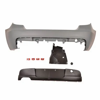 Tylny zderzak sport zestaw z dyfuzorem BMW 1 E81 E87 2004-2011
