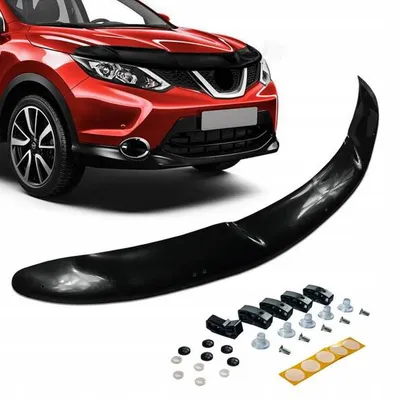 Osłona maski owiewka Nissan Qashqai J11 2014-2017
