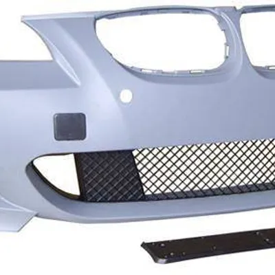 Zderzak p. m-pakiet bmw e60 03-07 pdc+sra+halogeny