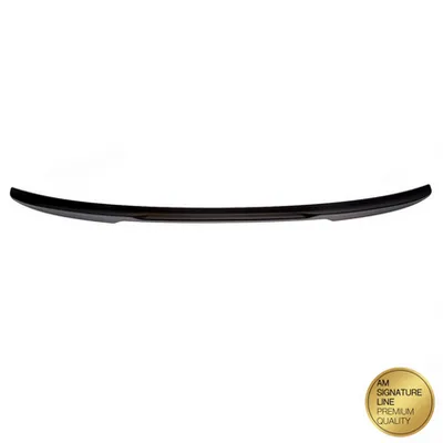 Lotka Lip Spoiler Matt Black BMW 4 F32 2013-obecnie