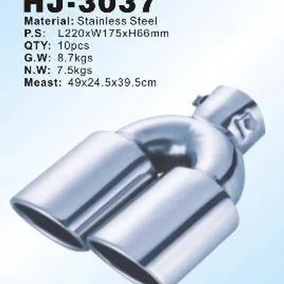 Końcówka tłumika h 3037