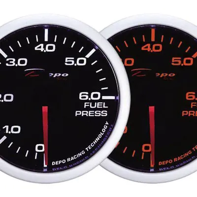 ZEGAR DEPO WA 60mm - Fuel Pressure