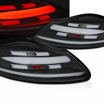 Lampy diodowe black LED do Porsche Boxster 986