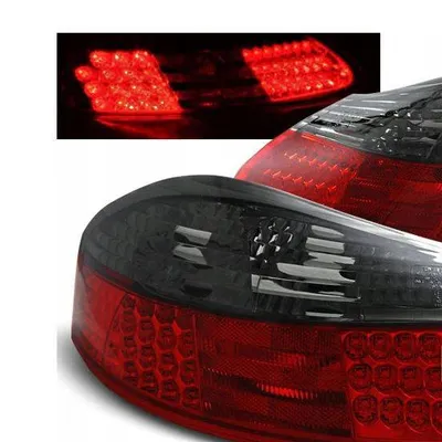 Lampy diodowe Porsche Boxster 96-04 red smoke led