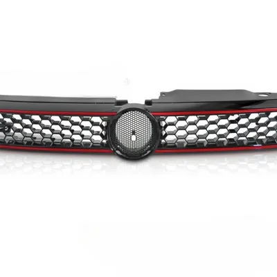 Grill sport style glossy black vw jetta vi