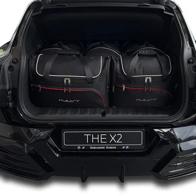 Bmw ix2 2023+ torby do bagażnika 5 szt