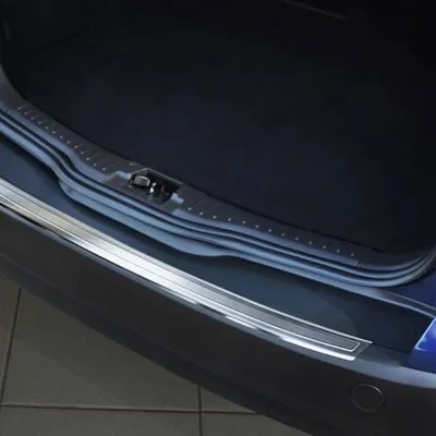 Nakładka na zderzak tylny do Ford Focus 3 Kombi (Stal)