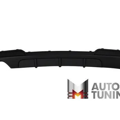Dyfuzor bmw f10 10-13 m-performance podwojny
