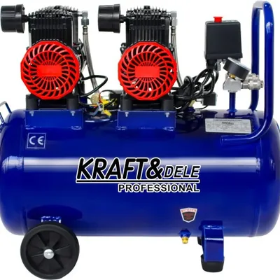 Kompresor Bezolejowy 50L 230V 3000W KD4093