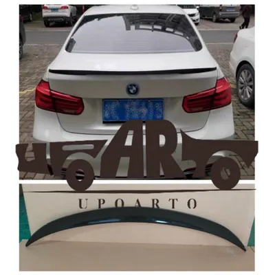 Lotka Lip Spoiler Gloss Black BMW 3 F30 2012-2018