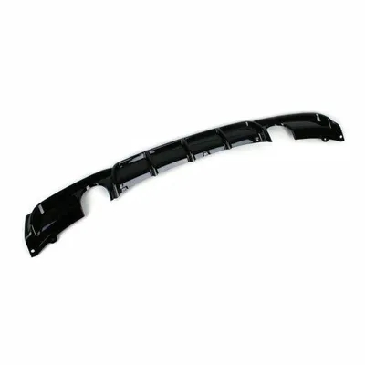 Dyfuzor black glossy bmw f30 f31 335i 335d -o---o-
