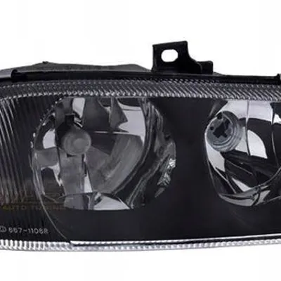 Lampy przednie reflektory Alfa Romeo 156 BLACK