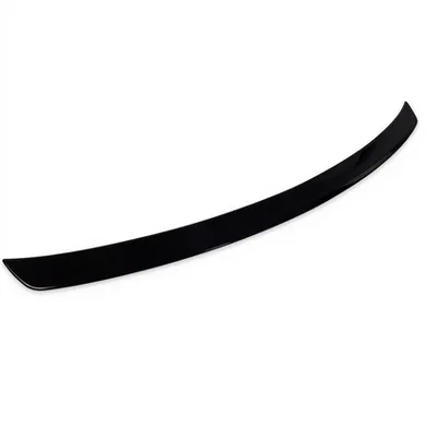 Lotka Lip Spoiler Gloss Black MERCEDES CLS C218 2011-2017