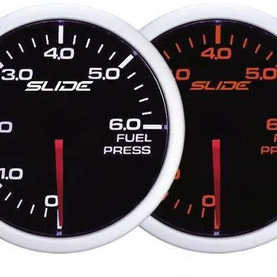 ZEGAR SLIDE WA 52mm - Fuel Pressure