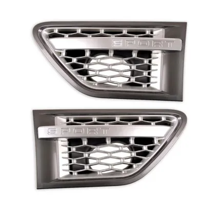 Kratki błotników przednich range rover i 09-13 silver