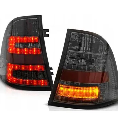 Lampy diodowe Mercedes W163 ml 98-05 smoke led