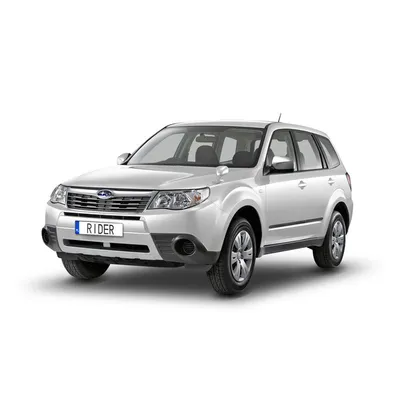 Subaru Forester listwy boczne