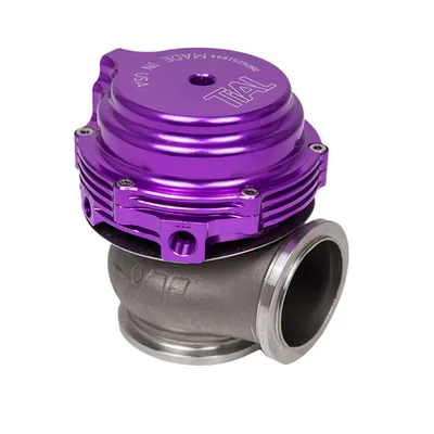 Wastegate zewnętrzny TiAL 44mm 0.2-1.5 Bar MVR Fioletowy