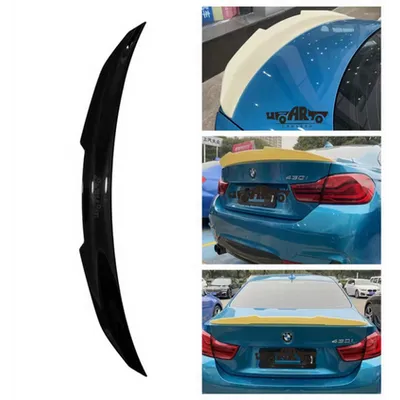 Lotka Lip Spoiler Gloss Black BMW 4 F32 2014-2020