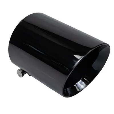 Końcówka Tłumika Typ:29 114mm wejście 70mm Black Chrome